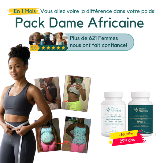 Pack Dame Africaine pour minceur